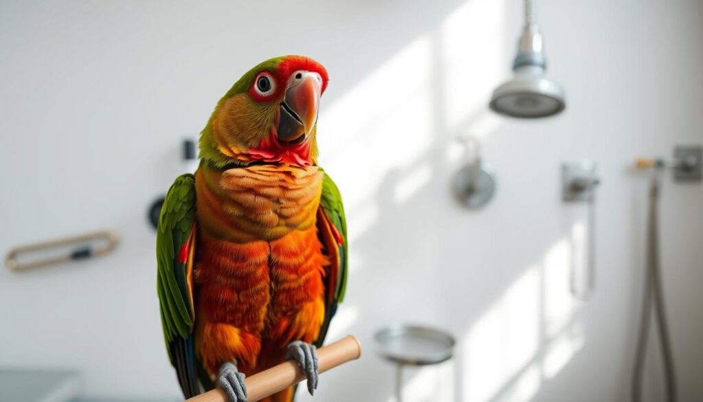 eclectus parrot care michigan