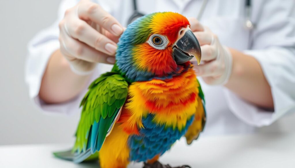 parrot health check